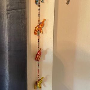 Lucky Hanging Elephants